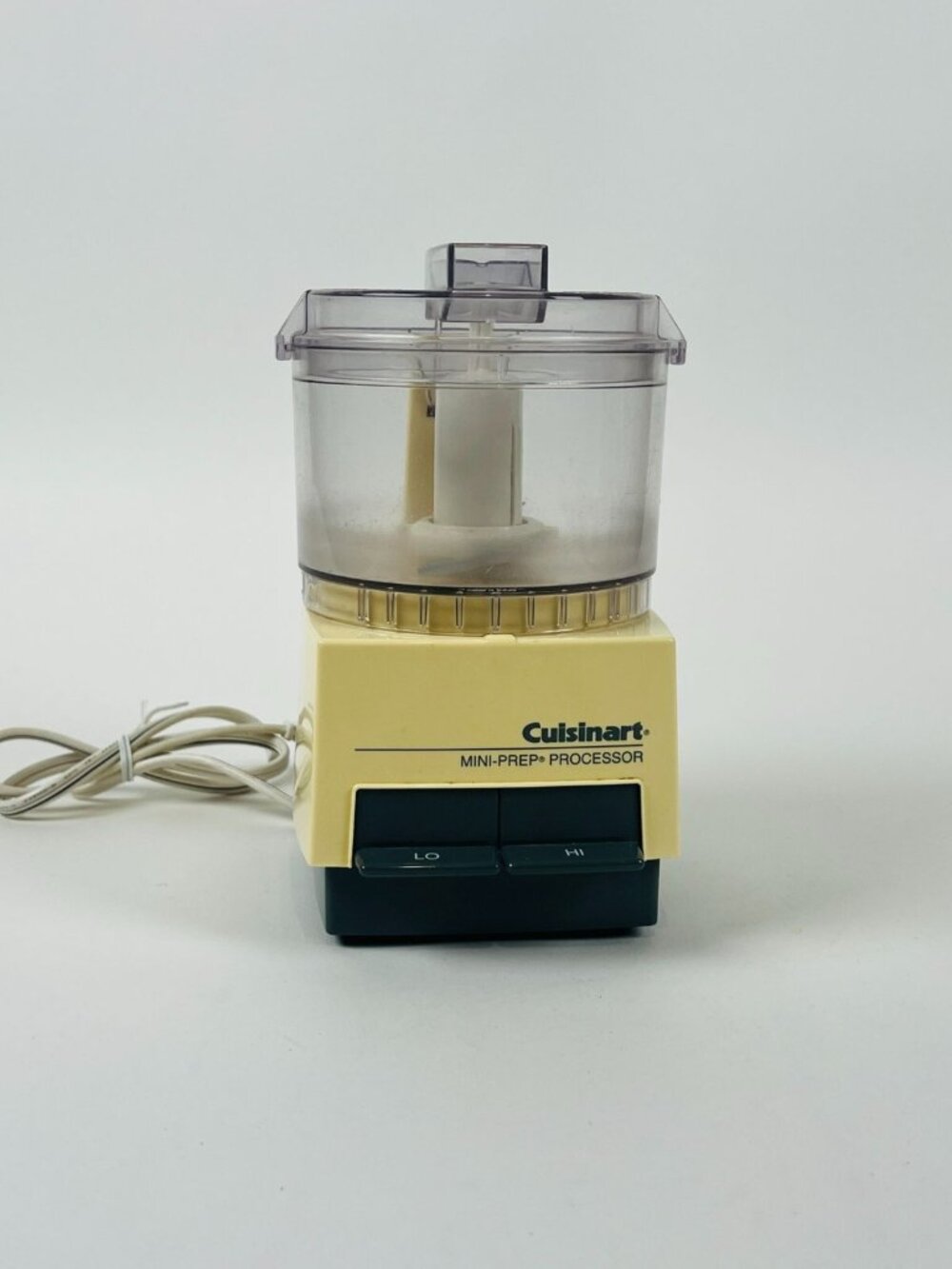 Vintage Cuisinart Mini-Prep Processor Appliance DLC-1TX Type 21 Tested